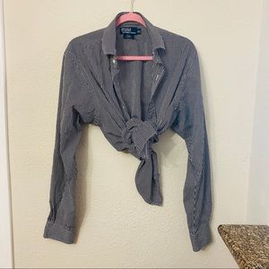 Ralph Lauren POLO Button-Up Top